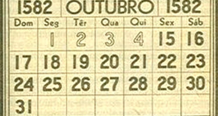 Calendário gregoriano de 1582