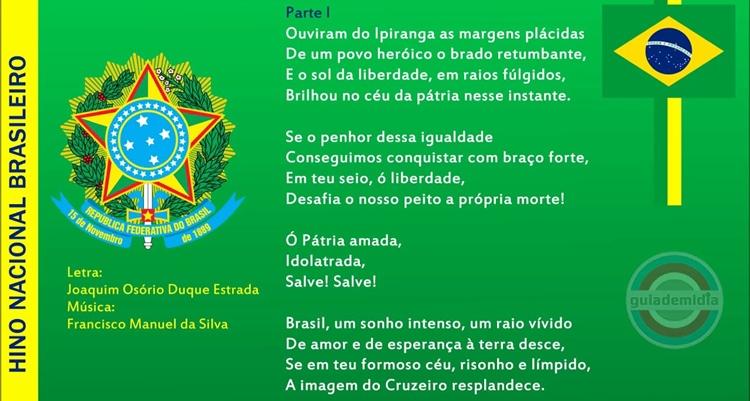 Hino nacional brasileiro