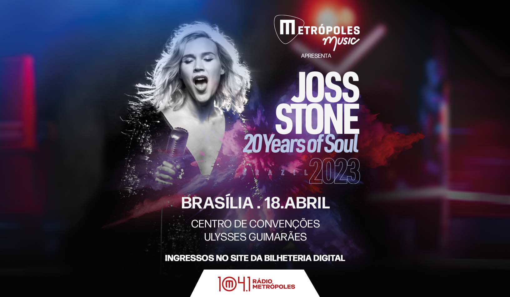 Joss Stone – 20 Years of soul 2023