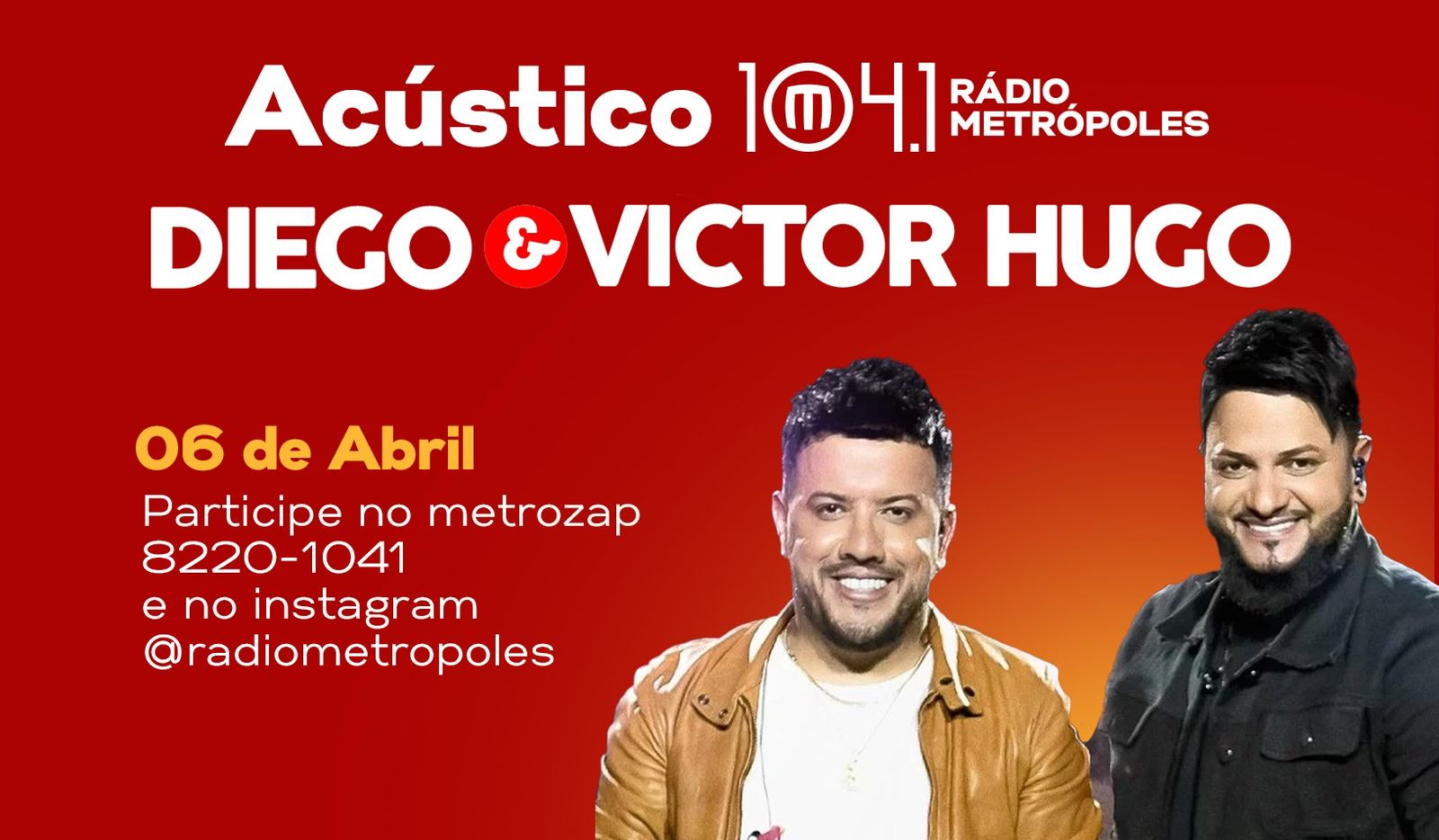 Acústico Diego & Victor Hugo